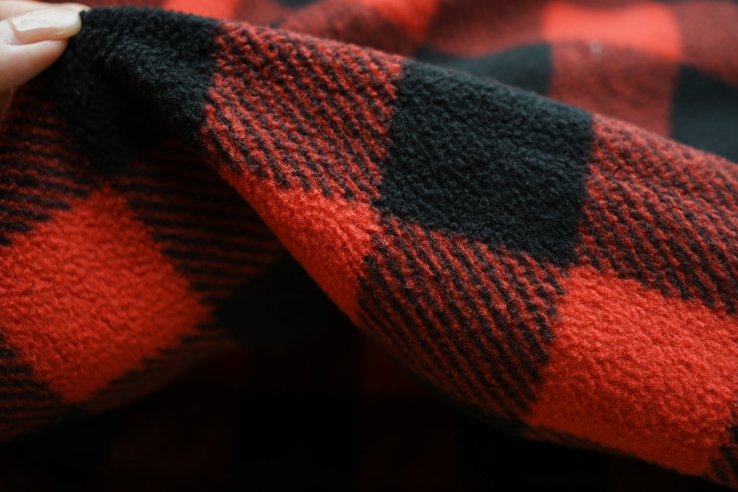 Black and red squares