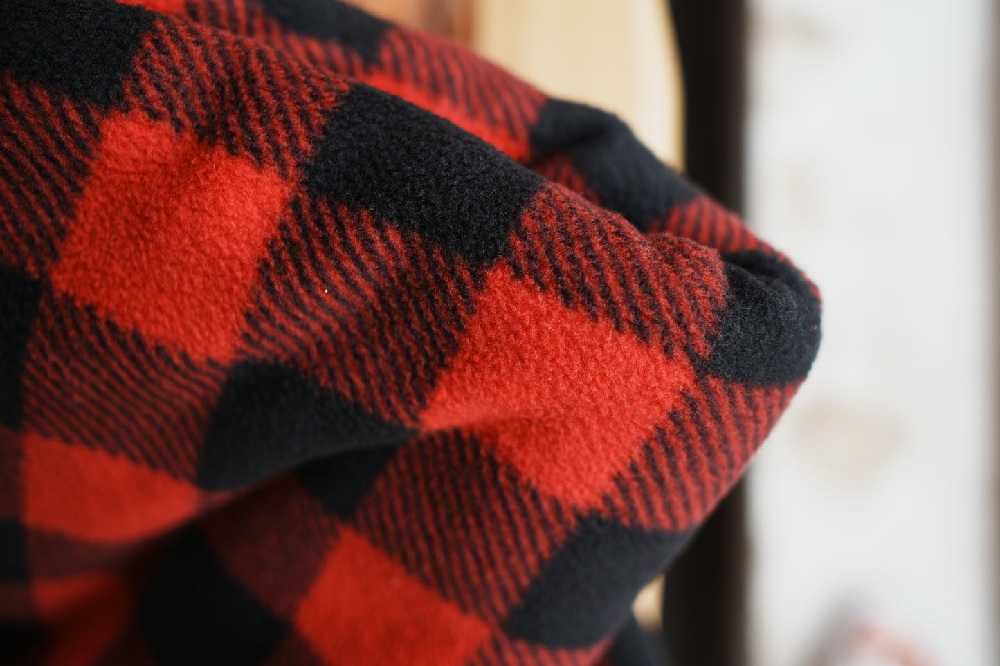 Black and red squares
