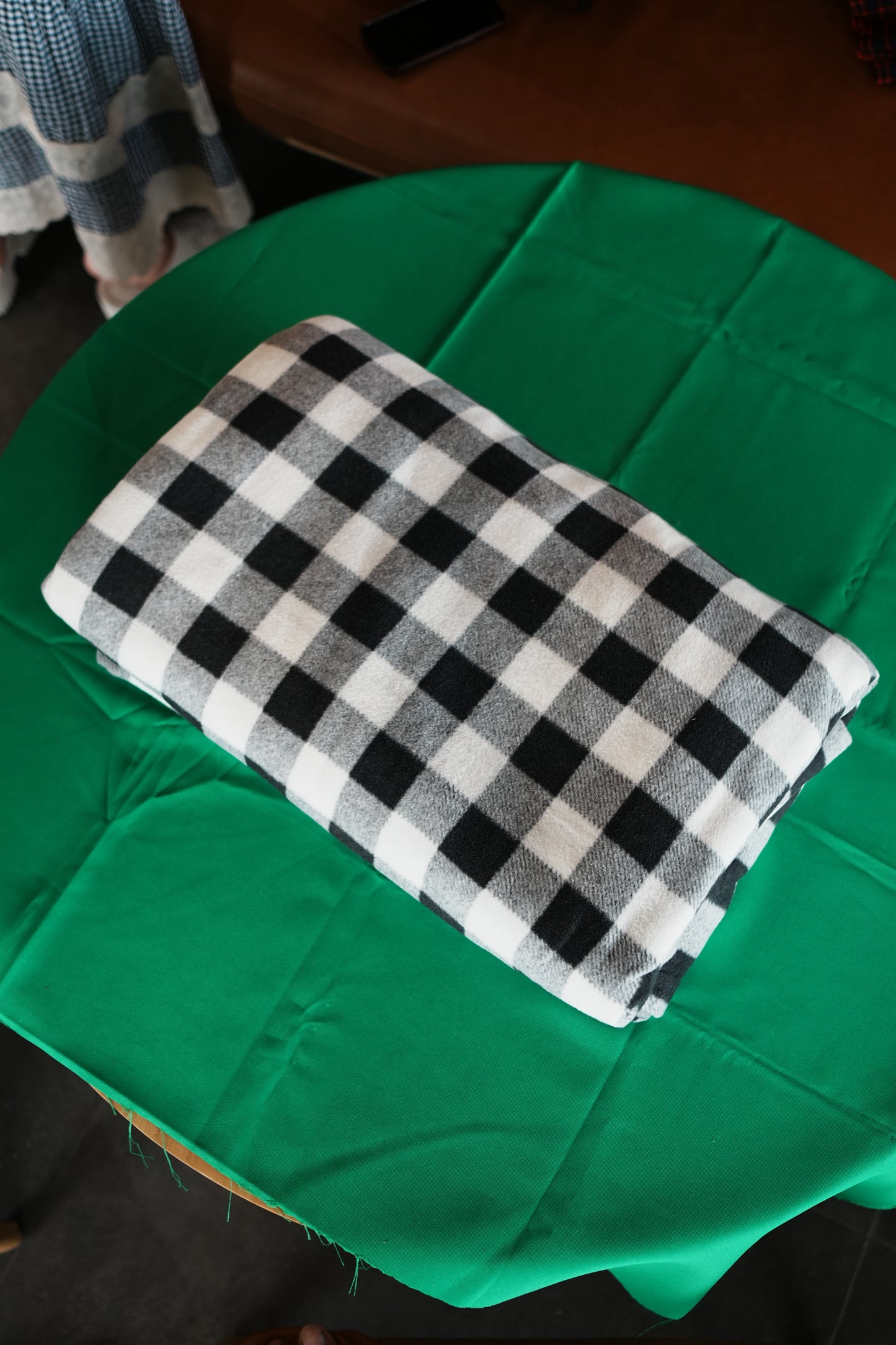 Black and white square